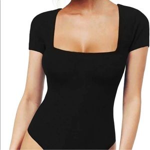 Square Neck Bodysuit